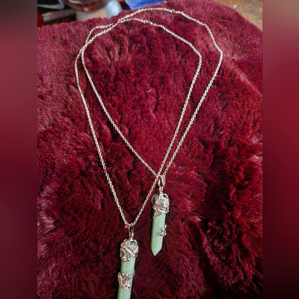 Crystal necklaces